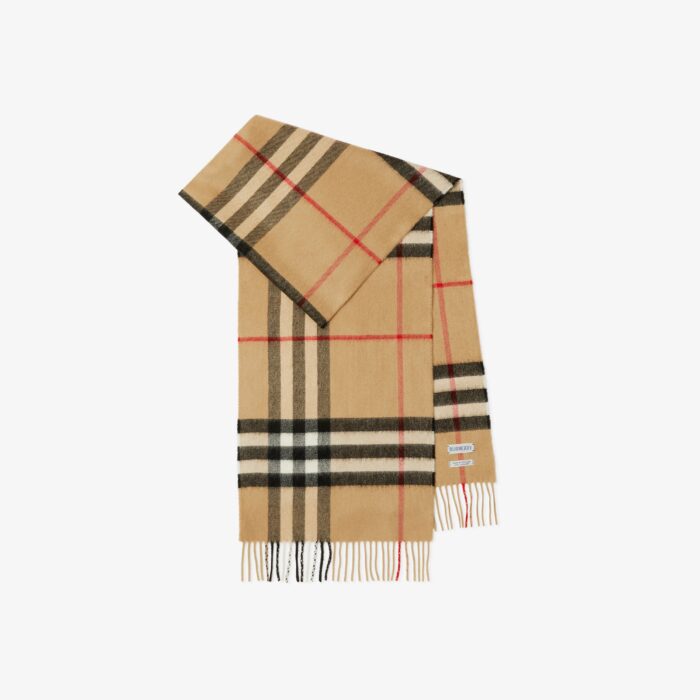 BURBERRY SCIARPA 80666641 MU OMBRE CHK CSE SC