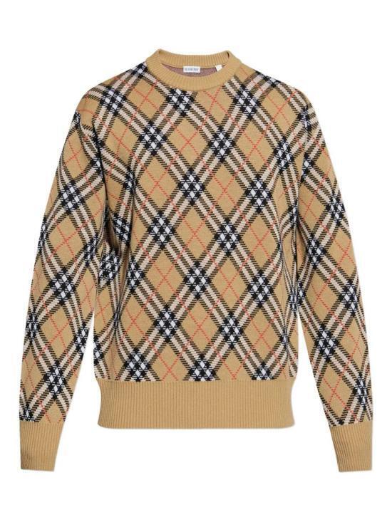 8111379_BEIGE BURBERRY SWEATER - Image 1