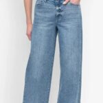 HIGH RISE WIDE LEG W