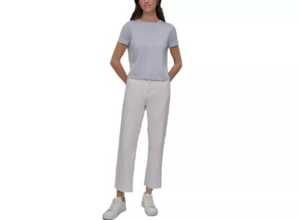 SHORT SLEEVE RHINEST