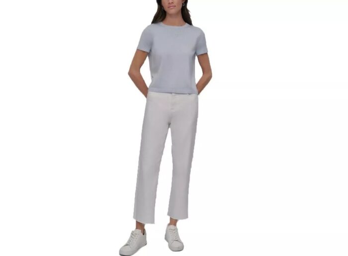 SHORT SLEEVE RHINEST