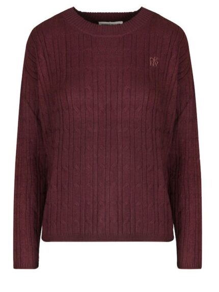 Cable Long Sleeve Crew Neck