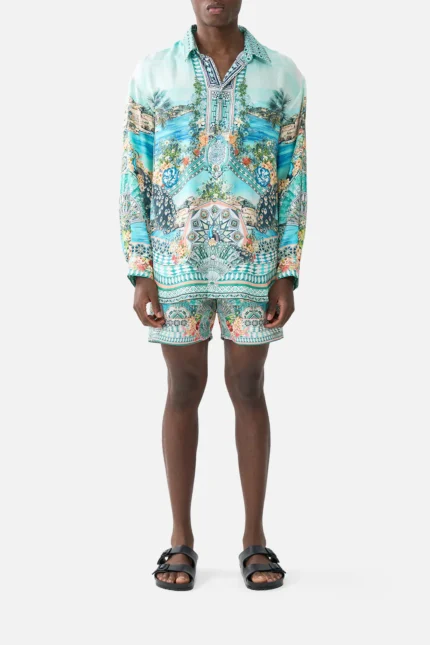 LONG SLEEVE OVERSIZED SHIRT