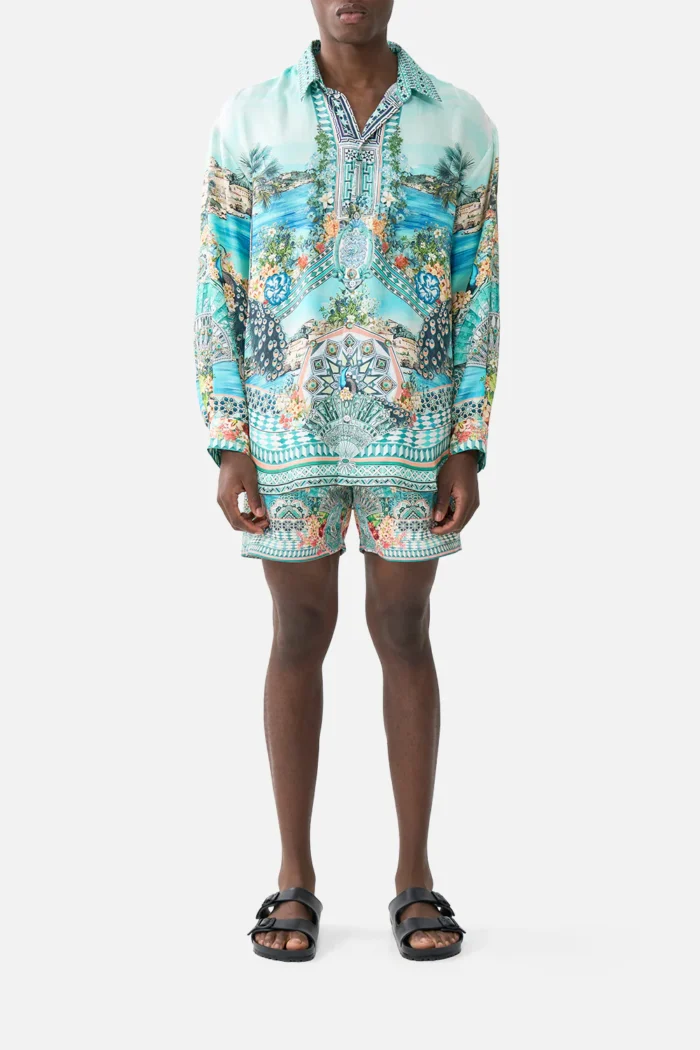 LONG SLEEVE OVERSIZED SHIRT