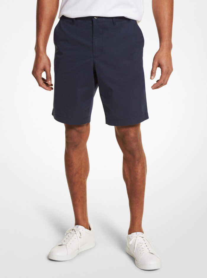 WASHED COTTON SHORT