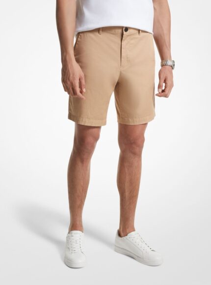 STRETCH COTTON SHORT