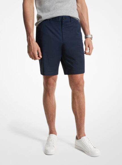 STRETCH COTTON SHORT