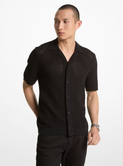 OPEN STITCH SHIRT