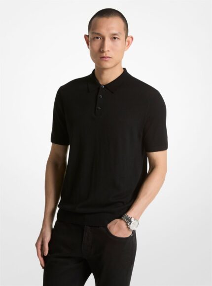 CORE MERINO SS POLO- EMB