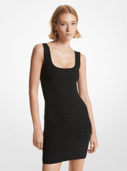 TONAL MK TANK MINI DRESS