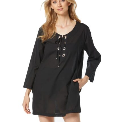 Lace Up Caftan Lace up caftan with gromm