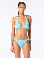 String Bikini Top Textured Multi-Wear St