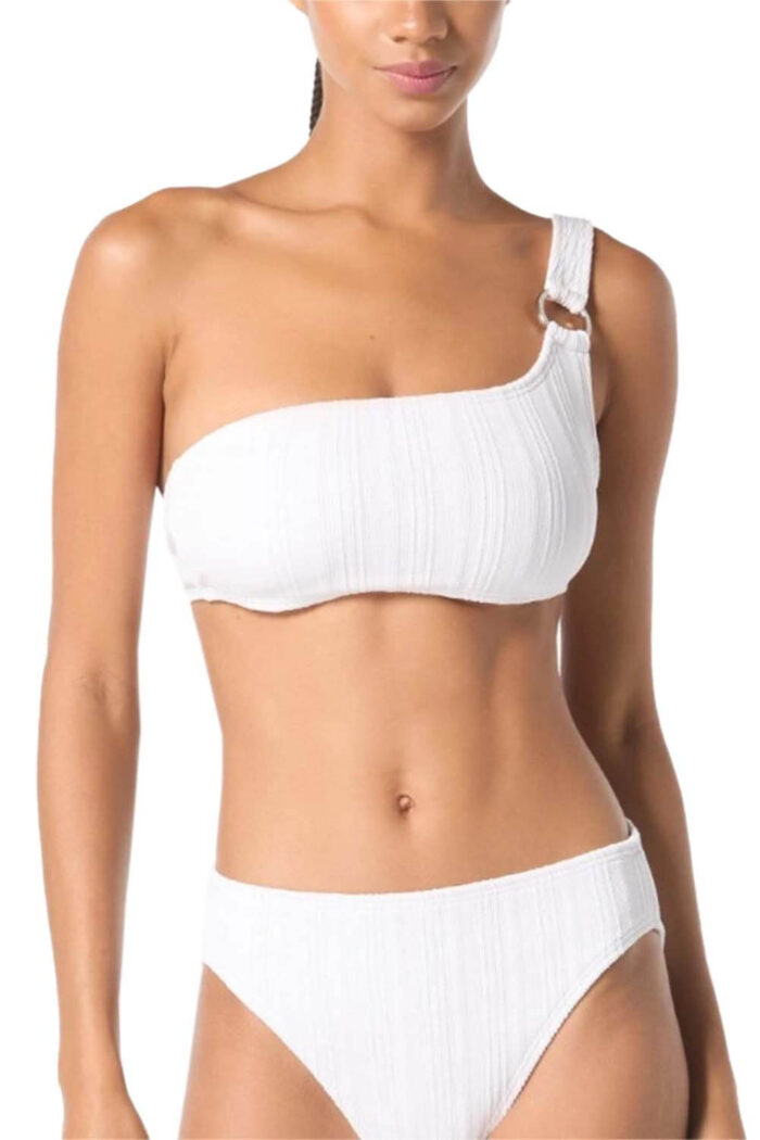 Logo Ring Bikini Top Logo Ring One Shoul
