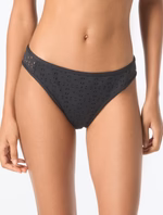 High Leg Bottom HIGH LEG INSET BIKINI BO