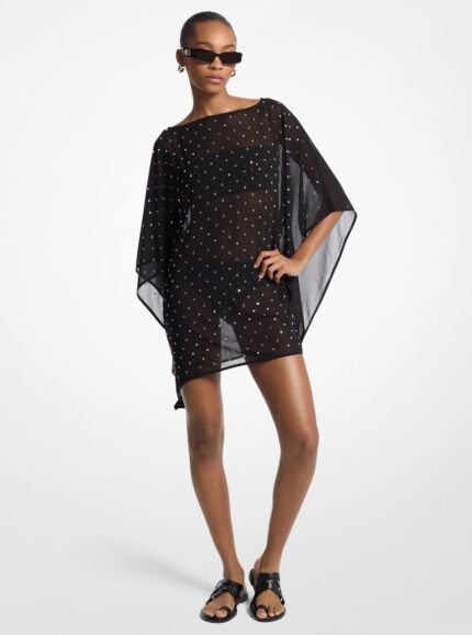 CAFTAN COVER UP Studded Caftan