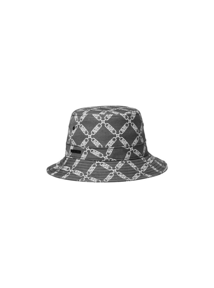 MK LOGO PRINT BUCKET HAT