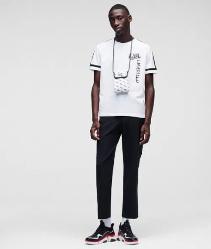 CARGO PANTS W/ LOGO TAPE