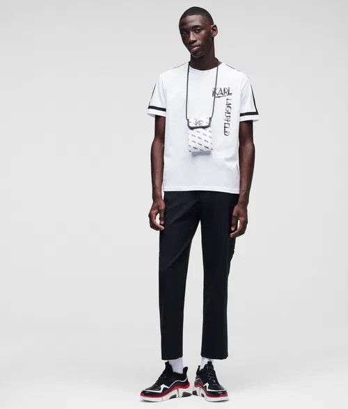 CARGO PANTS W/ LOGO TAPE
