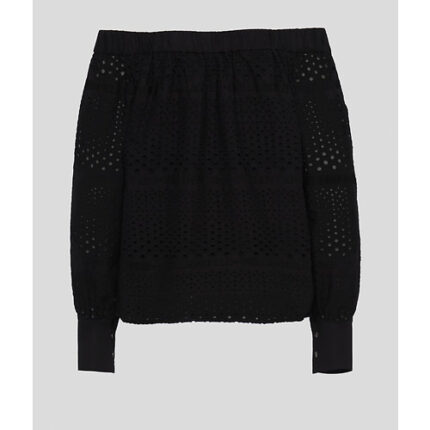 BRODERIE ANGLAISE TOP