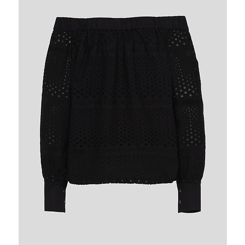 BRODERIE ANGLAISE TOP