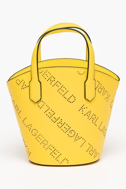 K/PUNCHED LOGO SMALL TOTE