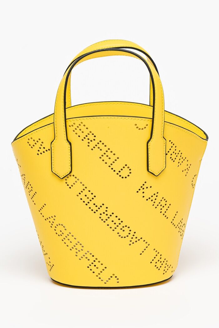K/PUNCHED LOGO SMALL TOTE