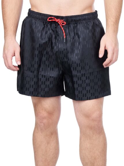 KL MONOGRAM SHORT BOARDSHORTS