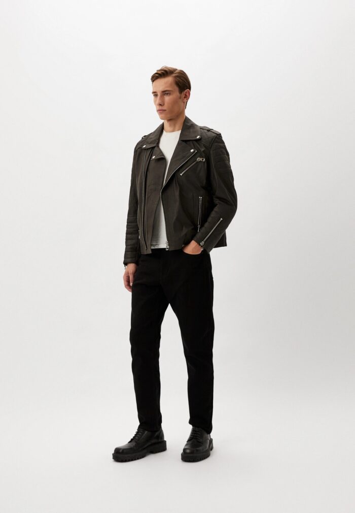 ESSENTIAL LOGO DENIM PANTS