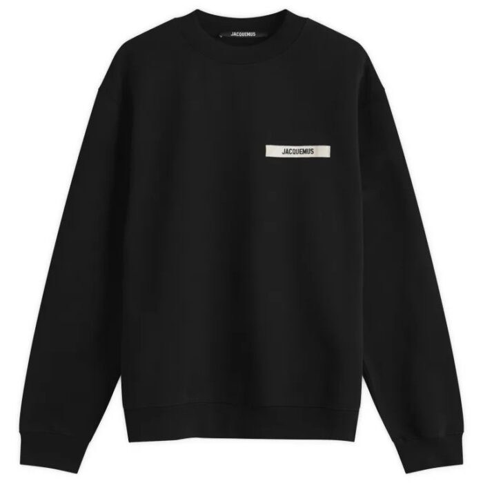 LE SWEATSHIRT GROS GRAIN