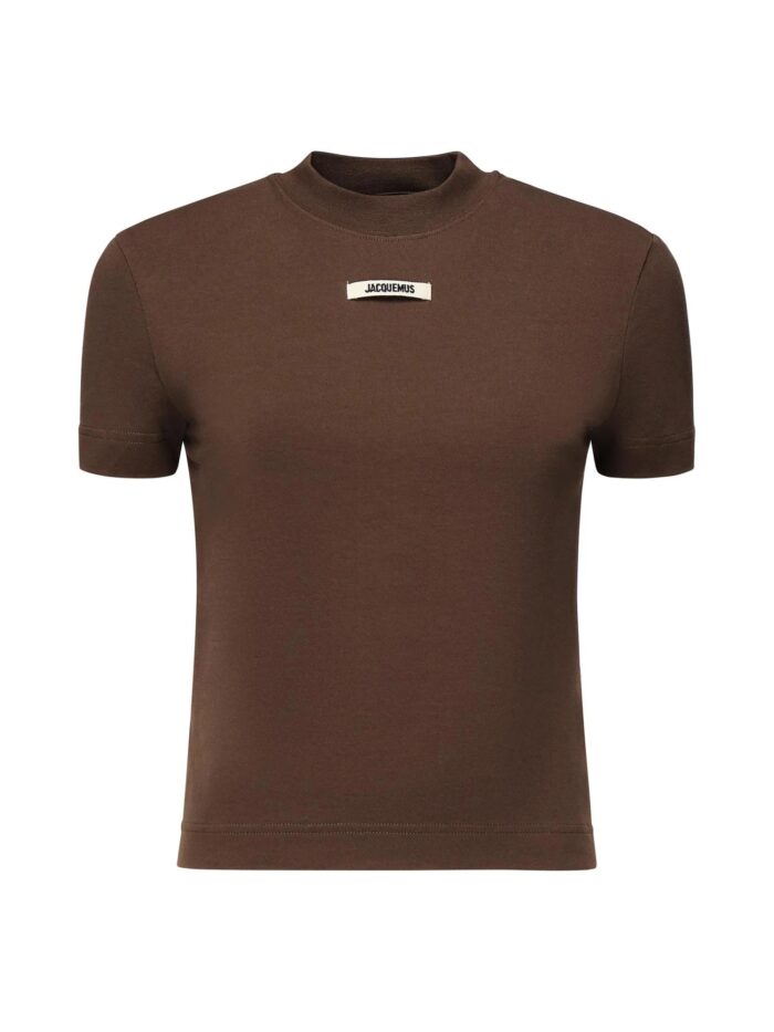 LE TSHIRT GROS GRAIN