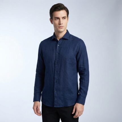 Regular Fit Linen Shirt