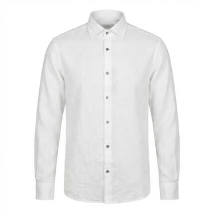 Regular Fit Linen Shirt