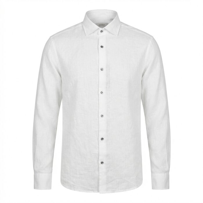 Regular Fit Linen Shirt