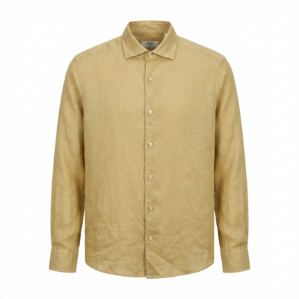 Regular Fit Linen Shirt