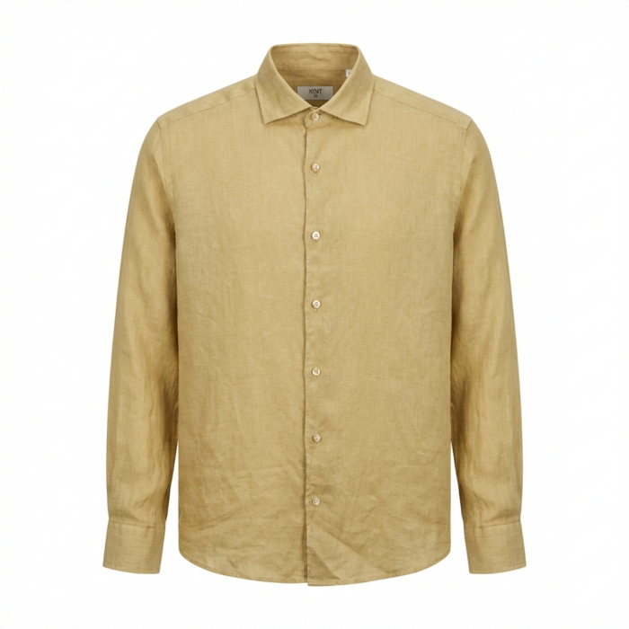 Regular Fit Linen Shirt