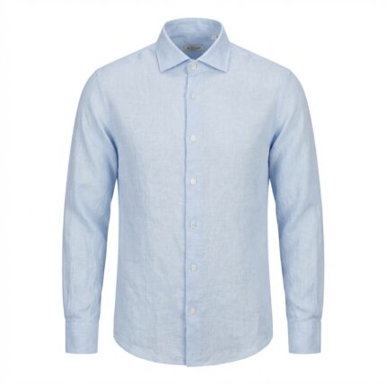 Regular Fit Linen Shirt