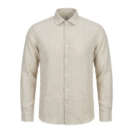 Regular Fit Linen Shirt
