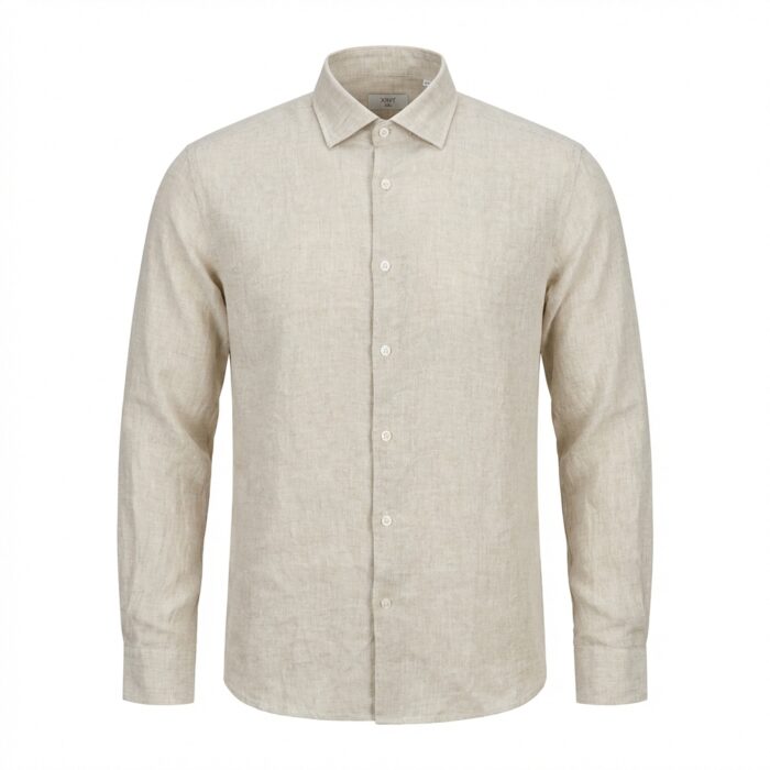 Regular Fit Linen Shirt