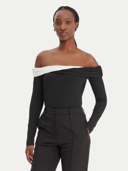 BW ELEGANT LSLV TOP