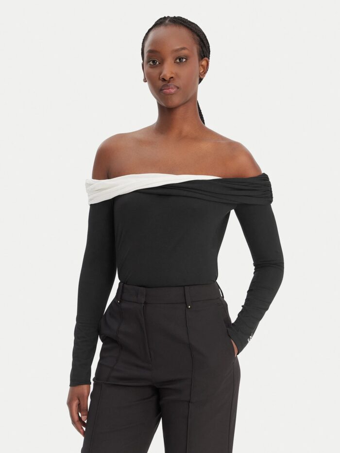 BW ELEGANT LSLV TOP