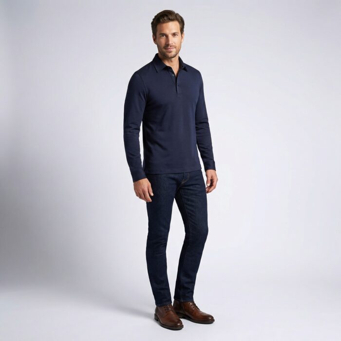 Polo Shirts  Blu