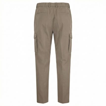 Trousers  Beige
