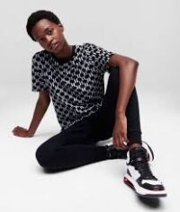 UNISEX ALL-OVER MONOGRAM TEE