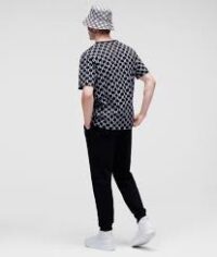 UNISEX ALL-OVER MONOGRAM TEE - Image 4