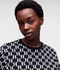 UNISEX ALL-OVER MONOGRAM TEE - Image 5