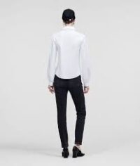 JERSEY SHIRT W/DETACHABLE TIE - Image 2