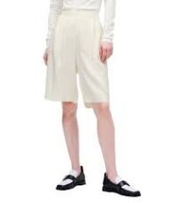 SATIN MONOGRAM SHORTS