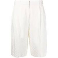 SATIN MONOGRAM SHORTS - Image 2