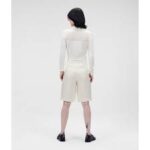 SATIN MONOGRAM SHORTS