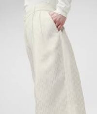 SATIN MONOGRAM SHORTS - Image 4